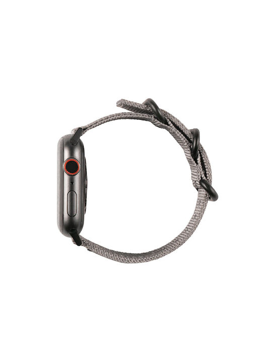 UAG Nato Strap Curea Tesatura Gri (Apple Watch 38/40/41/42mm) 19149C114030