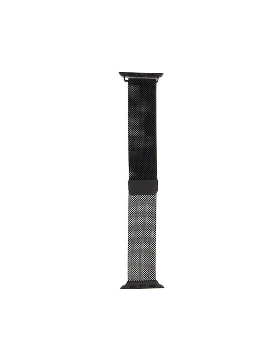 Handodo Loop Magnetic Stainless Steel Μαύρο (Apple Watch 42/44mm)