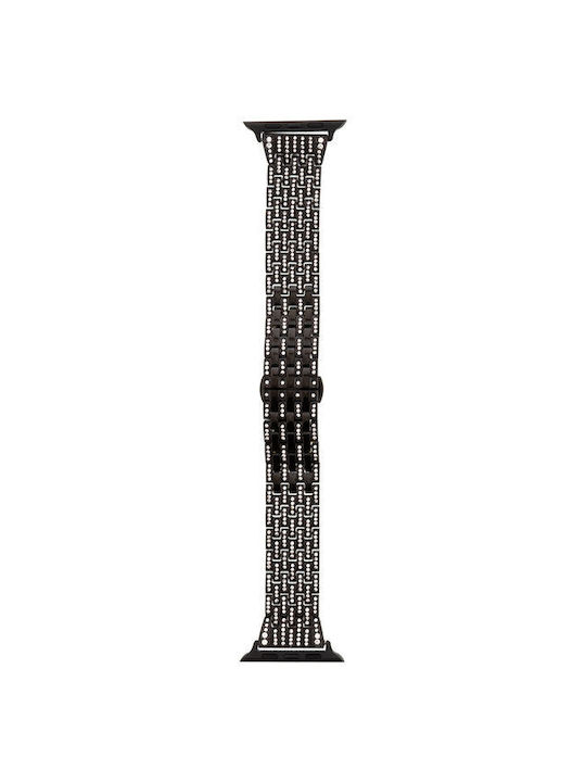 Handodo Loop Magnetic Stainless Steel Μαύρο (Apple Watch 42/44mm)