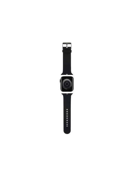 Karl Lagerfeld Karl Head Strap Silicone Black (Apple Watch 38/40/41/42mm)