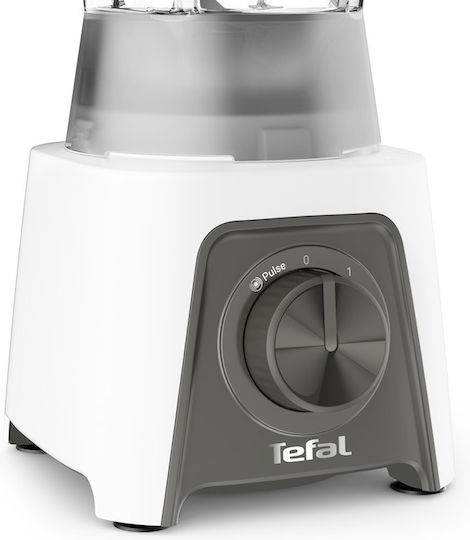 Tefal Blendeo+ Μπλέντερ με Πλαστική Κανάτα 1.5 lt 450W Λευκό