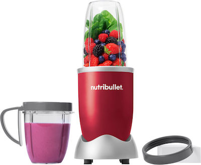 NutriBullet NB606R Blender pentru Smoothie 0.7lt 600W Roșu