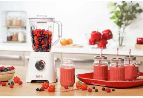 Tefal Blendforce 2 Blender With Plastic Jug 2 L 600W White