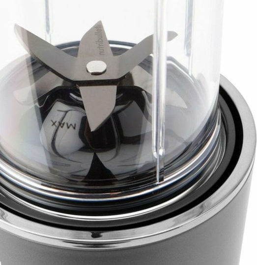 NutriBullet Ultra Блендер с Кана Тритан 900 мл 1200W Сиво/Сребристо