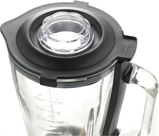 Caso Μπλέντερ με Γυάλινη Κανάτα 1.75 lt 1800W Inox 3619