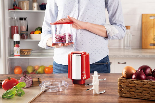 Berlinger Haus Πολυκόπτης Multi 300W με Δοχείο 600ml Κόκκινος