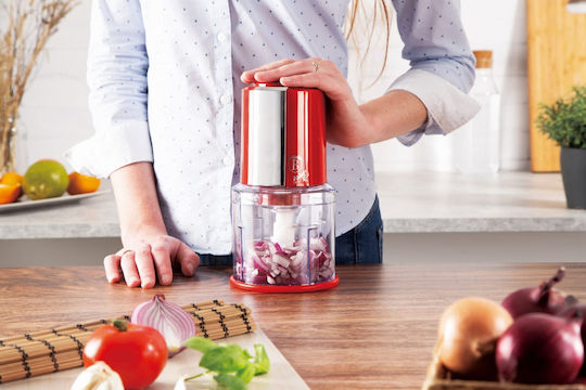 Berlinger Haus Πολυκόπτης Multi 300W με Δοχείο 600ml Κόκκινος