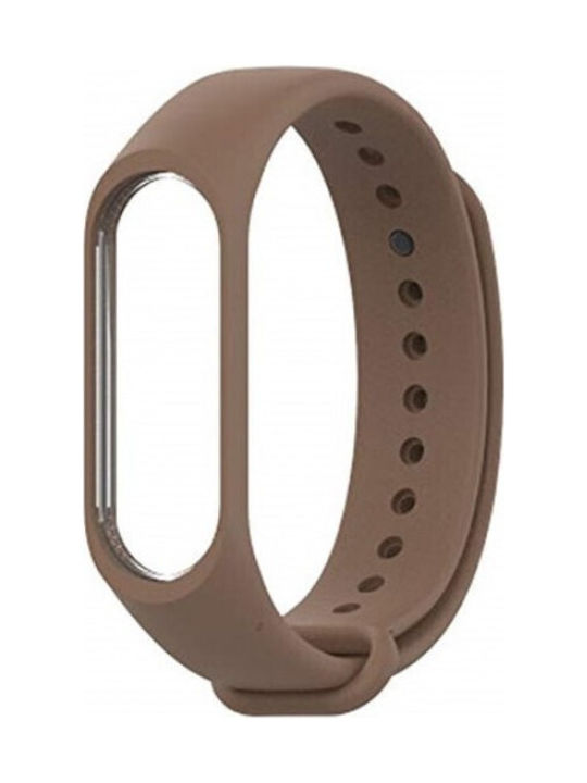 Strap Silicone with Pin Brown (Mi Band 3/Mi Smart Band 4)