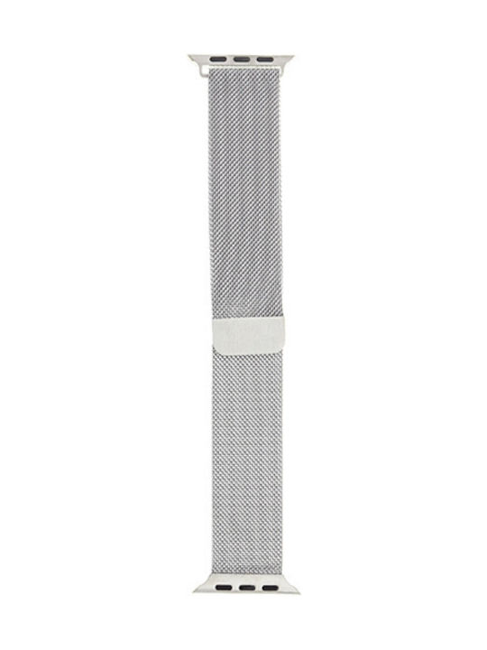 Handodo Loop Magnetic Stainless Steel Ασημί (Apple Watch 42/44mm)