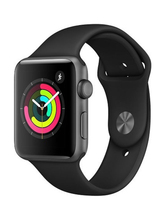 Bikson WA-0014B Λουράκι Μαύρο (Apple Watch 44/45/46mm/Ultra 49mm) Bikson WA-0014B Λουράκι Μαύρο (Apple Watch 44/45/46mm/Ultra 49mm)
