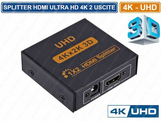 Andowl QY-S2 HDMI Splitter