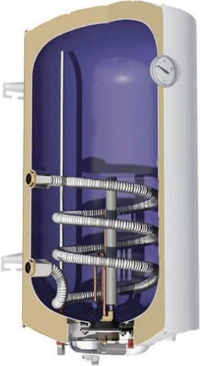Forte Θερμοσίφωνας 60lt Glass Οριζόντιος 4kW