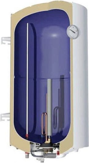 Forte Θερμοσίφωνας 60lt Glass Κάθετος 4kW