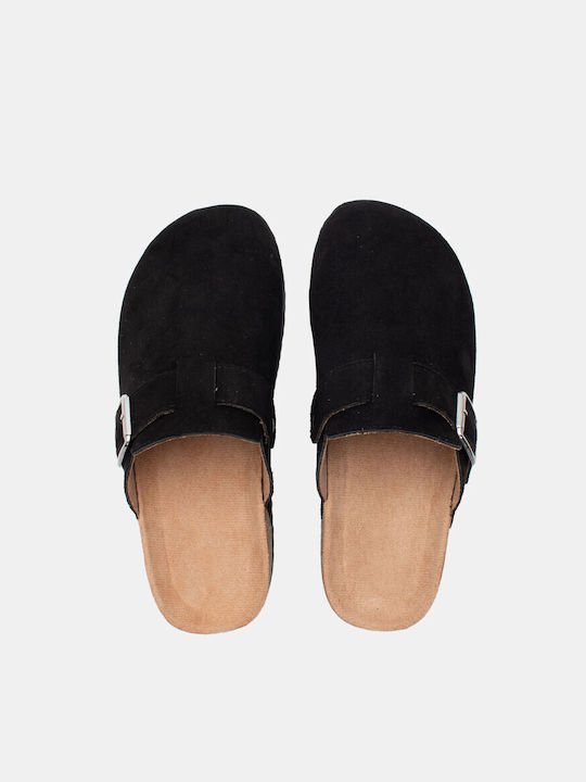 Luigi Clogs Black