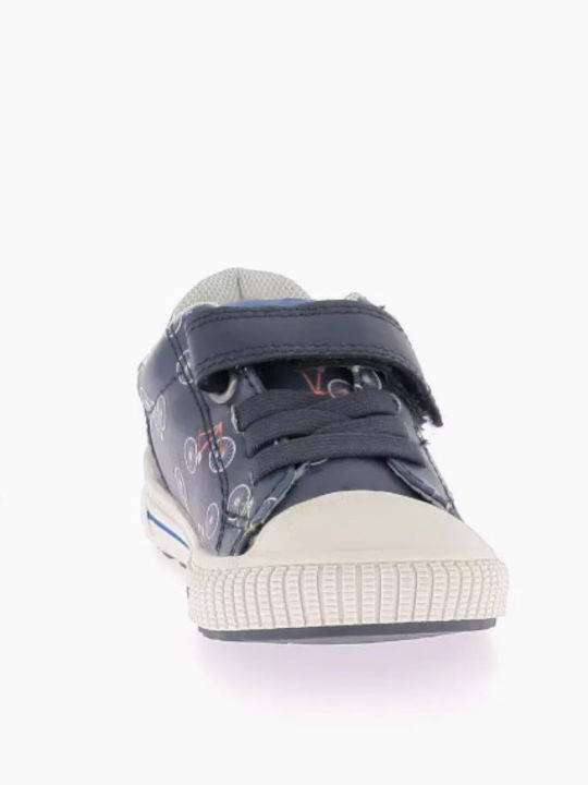 Kinder Sneakers mit Klettverschluss Blau