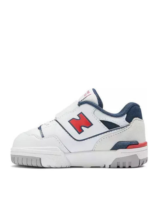New Balance Infant White