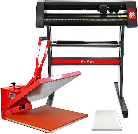 Pixmax 50cm Clam Heat Press Vinyl Cutter