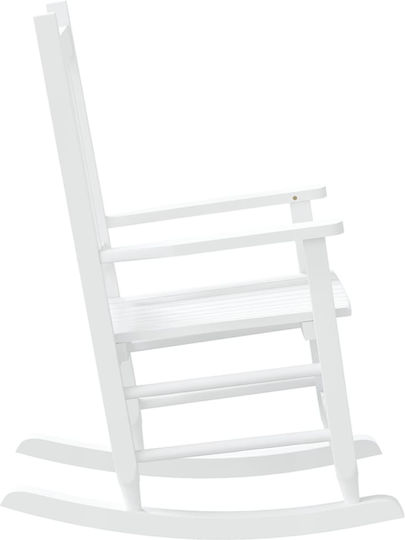 Детско Кресло Бял 49x66.5x85.5бр