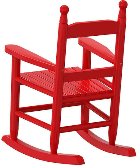 Armchair Red 36x46.5x57cm