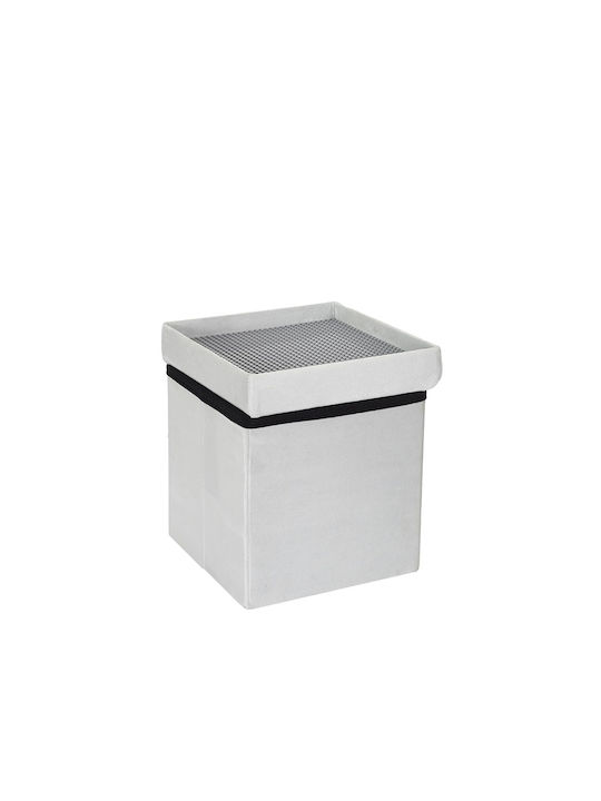 Детска Табуретка Сив 27x27x30бр