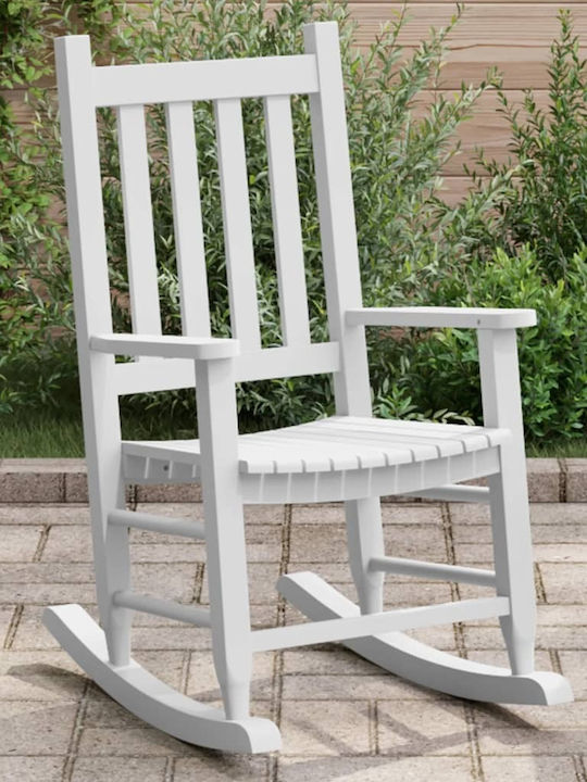 Παιδική Πολυθρόνα Λευκή 49x66.5x85.5εκ.