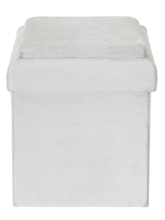 Детска Табуретка Сив 27x27x30бр