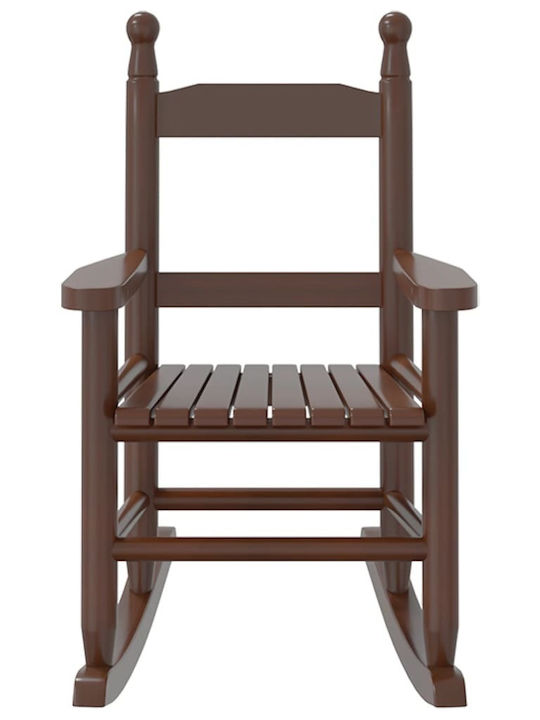 Детско Кресло Кафяв 36x46.5x57бр