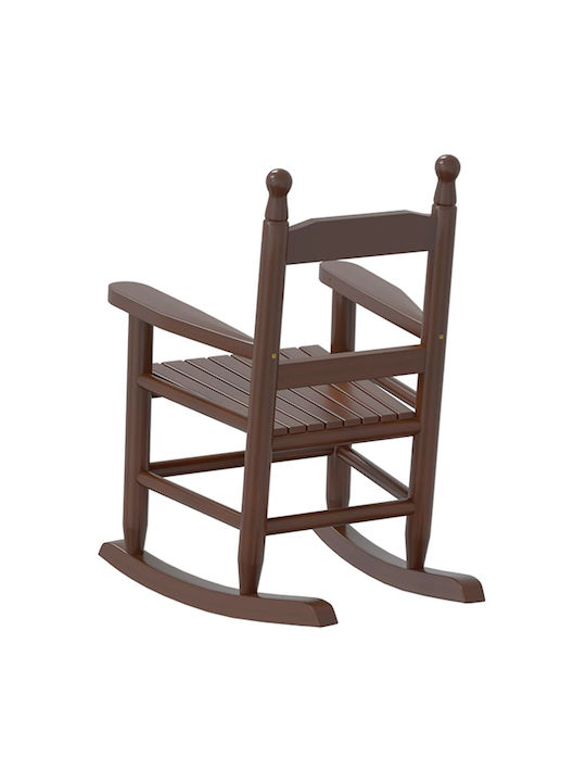Детско Кресло Кафяв 36x46.5x57бр