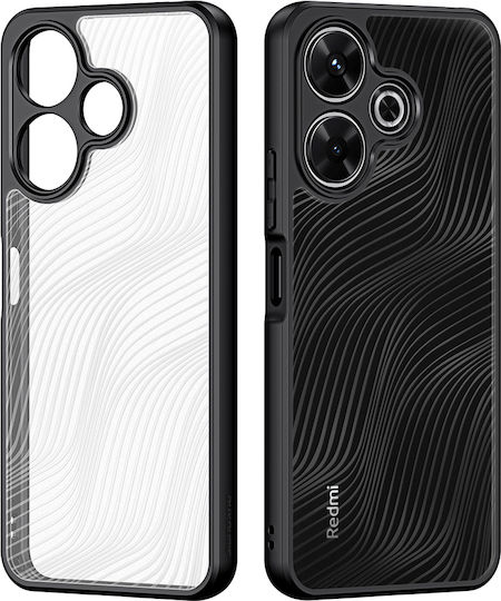 Dux Ducis Aimo Series Back Cover Σιλικόνης / Πλαστικό Μαύρο (Redmi 13 / Poco M6 4G)