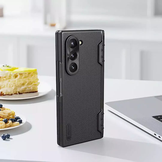 Nillkin Super Frosted Shield Back Cover Silicon / Plastic Negru (Galaxy Z Fold6)