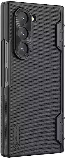 Nillkin Super Frosted Shield Back Cover Silicon / Plastic Negru (Galaxy Z Fold6)