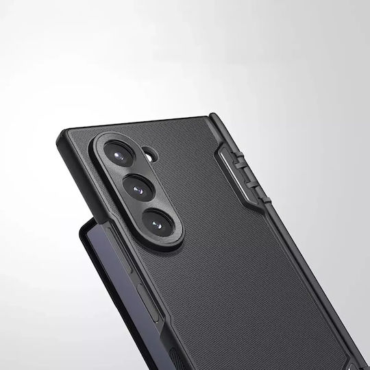 Nillkin Super Frosted Shield Back Cover Silicon / Plastic Negru (Galaxy Z Fold6)