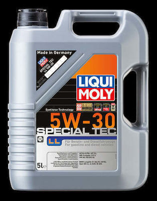 Liqui Moly Low Friction Special Car Lubricant 5W-30 LL 5lt