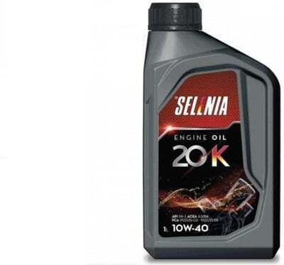 Selenia Synthetic Car Lubricant 10W-40 API SM/CF / B4 1lt