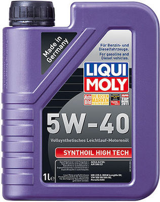 Liqui Moly Ulei Auto Leichtlauf High Tech 5W-40 1lt