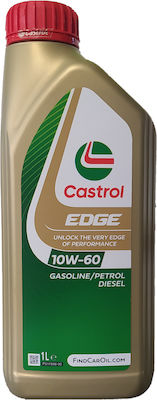 Castrol Συνθετικό Λάδι Αυτοκινήτου Edge Supercar Titanium FST 10W-60 A3/B3 1lt