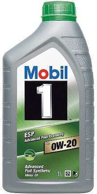 Mobil Sintetic Ulei Auto ESP 0W-20 1lt