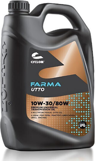 Cyclon FARMA UTTO Λάδι Αυτοκινήτου 10W-30 4lt