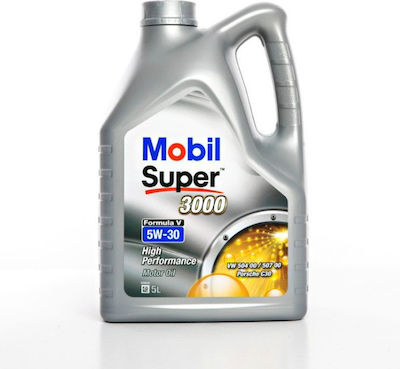 Mobil Super 3000 Formula Fe Car Lubricant 5W-30 5lt