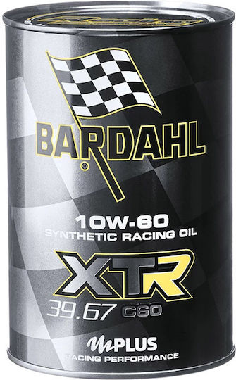 Bardahl Xtr C60 Racing Λάδι Αυτοκινήτου 10W-60 1lt