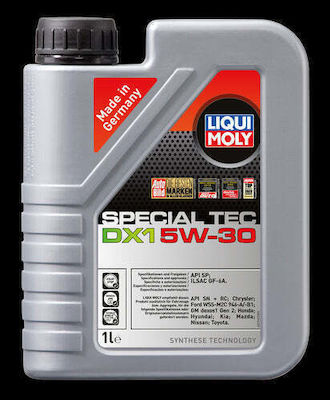 Liqui Moly Special Tec DX1 Synthetic Car Lubricant 5W-30 1lt