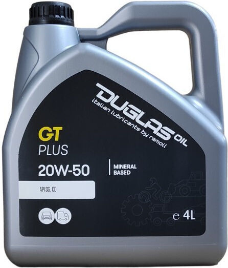 Duglas GT Plus Autopflegeöl 20W-50 4Es