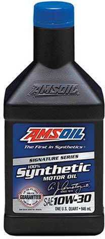 Amsoil Signature Series Συνθετικό Λάδι Αυτοκινήτου 10W-30 0.946lt