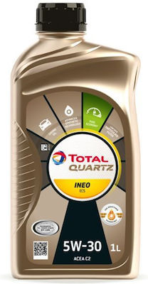 Total Quartz Ineo ECS Car Lubricant 5W-30 C2 1lt