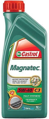 Castrol Magnatec Synthetic Car Lubricant 5W-40 C3 1lt