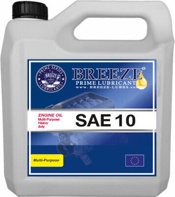 Breeze Λάδι Αυτοκινήτου 10W 4lt