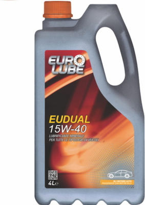 Eurolube Ulei Auto Eudual 15W-40 4lt