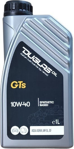 Duglas GTS Synthetic Car Oil 10W-40 1lt