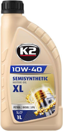 K2 Semi Senthetic Συνθετικό Λάδι Αυτοκινήτου 10W-40 1lt