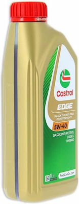 Castrol Edge Car Lubricant 5W-40 1lt